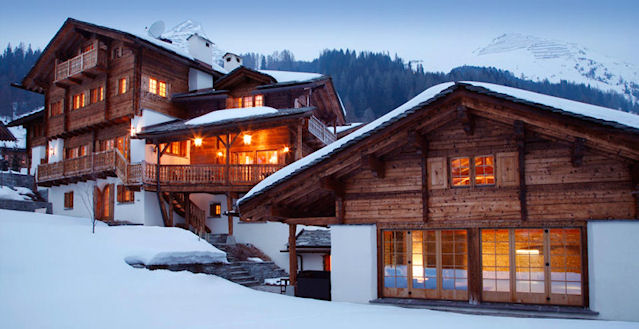 Luxury Davos Klosters Lodge Letting Switzerland 