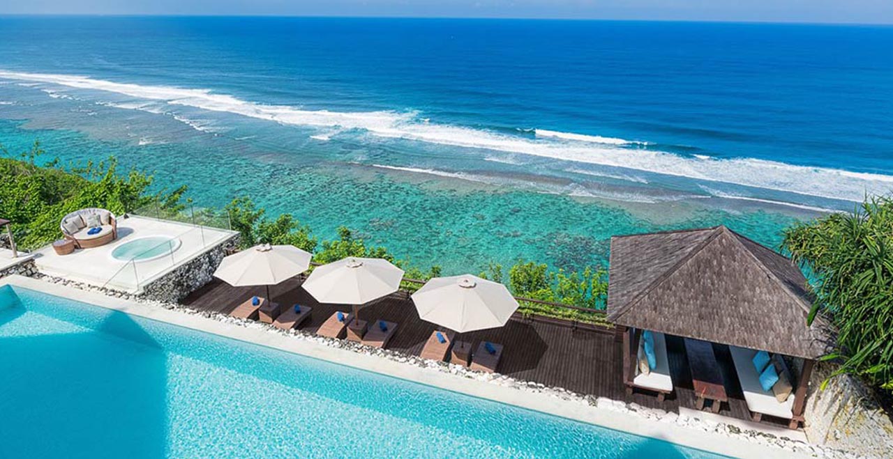 Grand Cliff Ungasan Bali Indonesia Vacation rentals