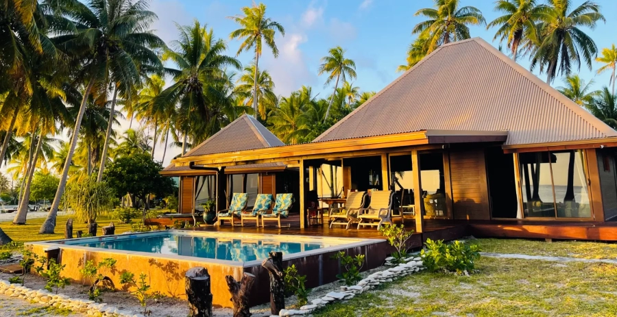 Villa Fara Iti  Vacation Villa - French Polynesia