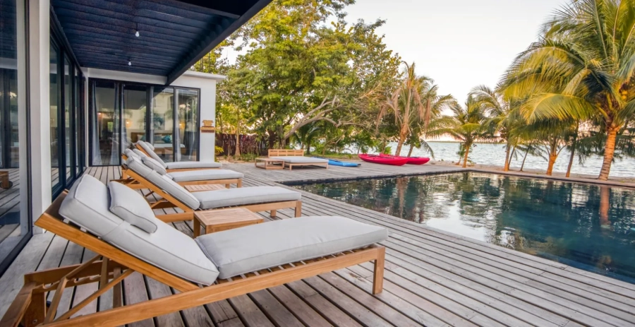 Villa Balam  Vacation Villa - Belize