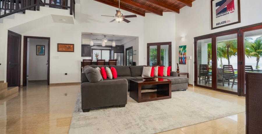 Castaway Villa  Vacation Villa - Belize