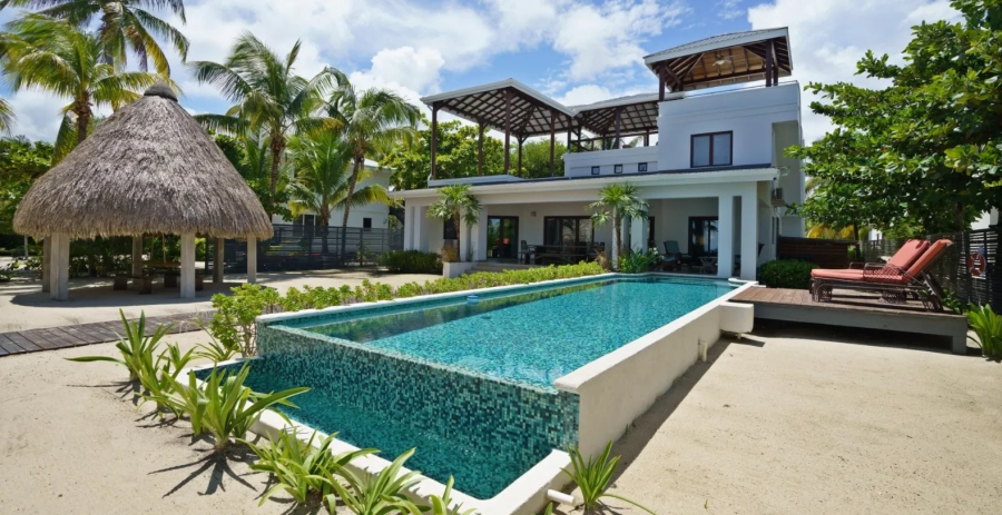 Castaway Villa  Vacation Villa - Belize