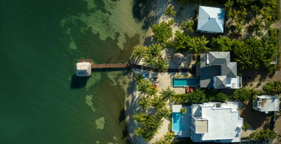 Castaway Villa  Vacation Villa - Belize