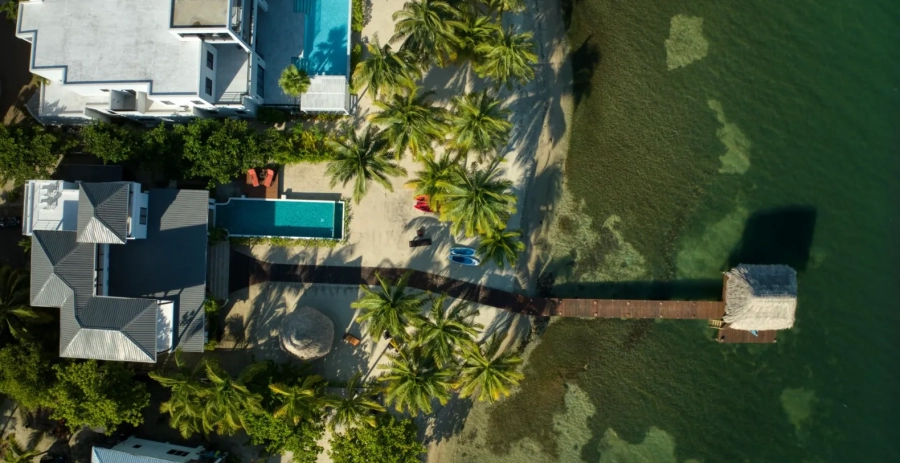 Castaway Villa  Vacation Villa - Belize