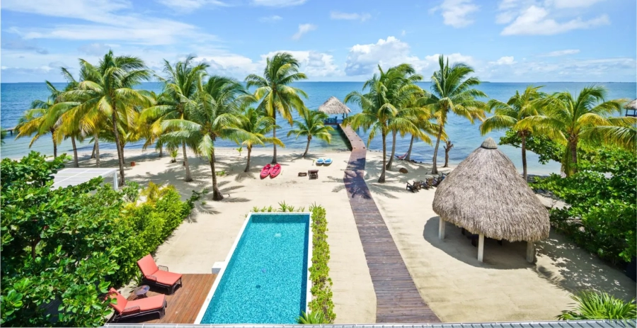 Castaway Villa  Vacation Villa - Belize