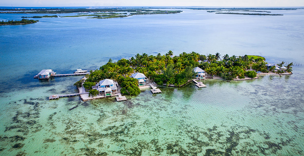 CayoEspanto Private Island Belize Rental Private Island