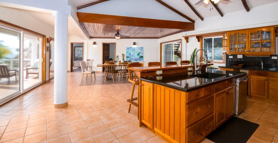  Dolphin Beach Villa  Vacation Villa - Belize
