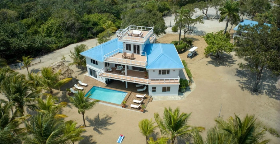 Dolphin Beach Villa  Vacation Villa - Belize