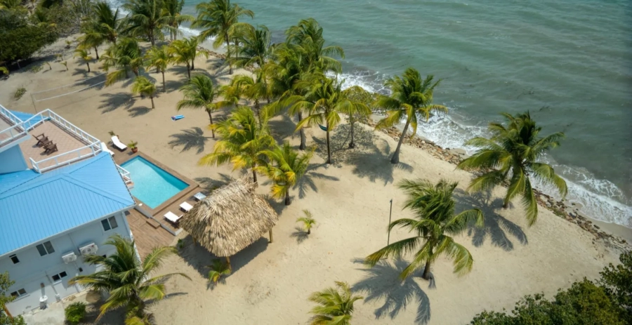  Dolphin Beach Villa  Vacation Villa - Belize