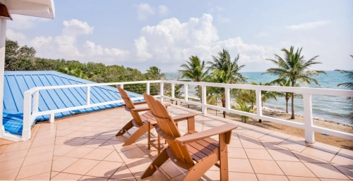  Dolphin Beach Villa Belize Villa Rentals