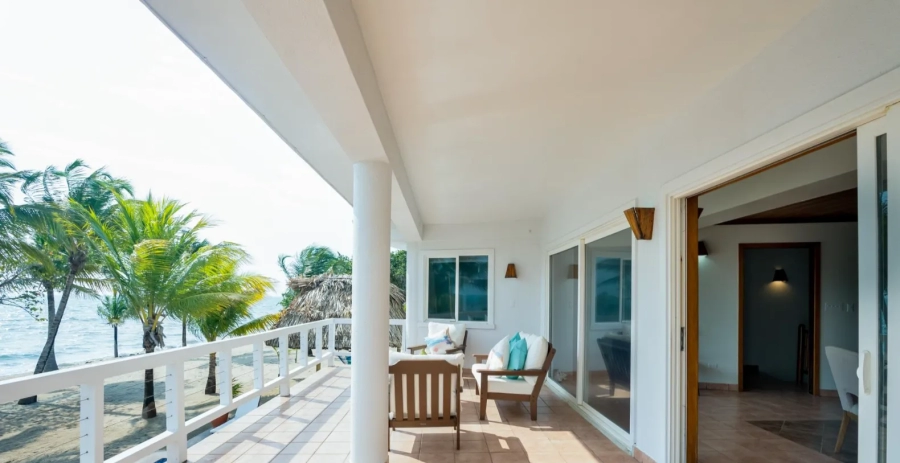  Dolphin Beach Villa  Vacation Villa - Belize