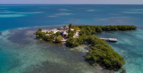 Gladden Island Belize Villa Rentals