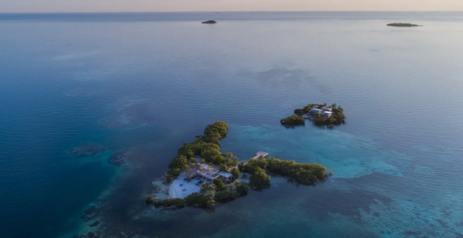 Gladden Island  Vacation Villa - Belize