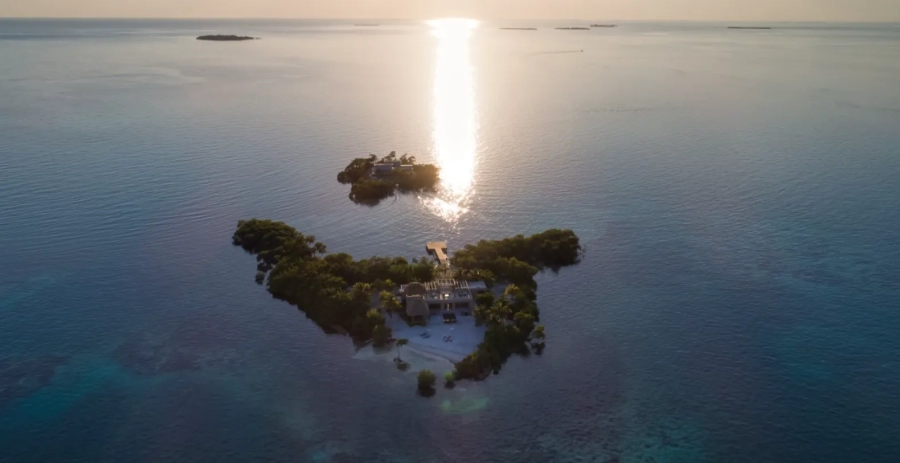 Gladden Island  Vacation Villa - Belize