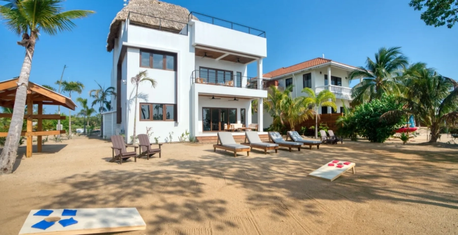 Island Breeze Villa  Vacation Villa - Belize