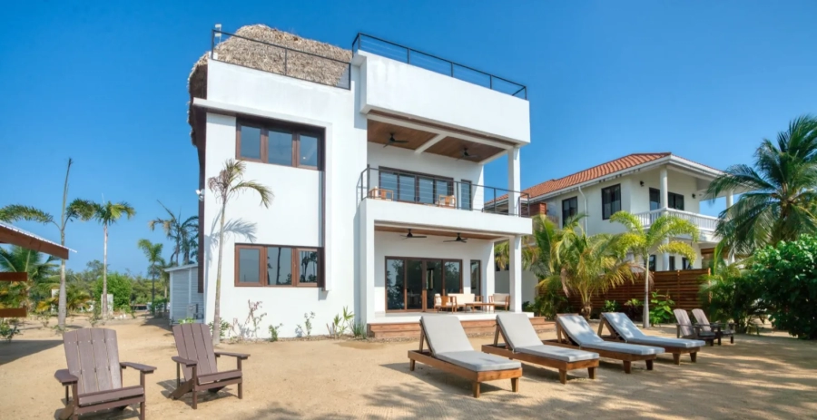 Island Breeze Villa  Vacation Villa - Belize