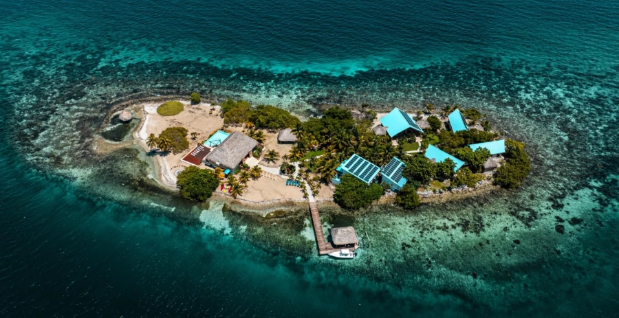 Kanu Island  Vacation Villa - Belize