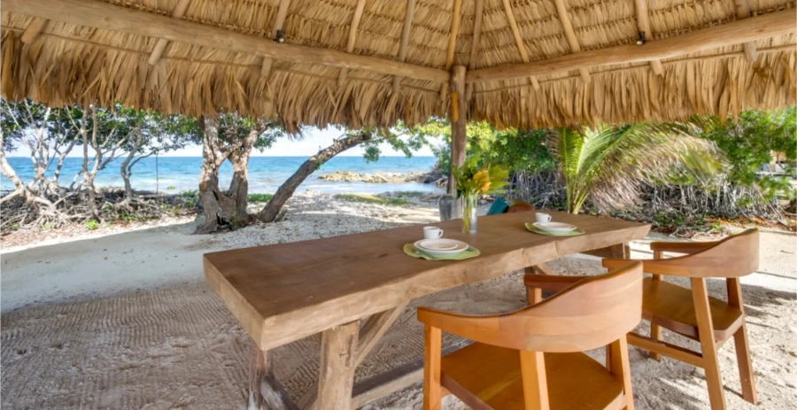 Kanu Island  Vacation Villa - Belize