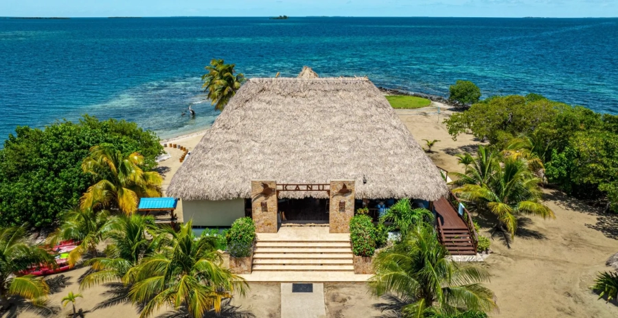 Kanu Island  Vacation Villa - Belize