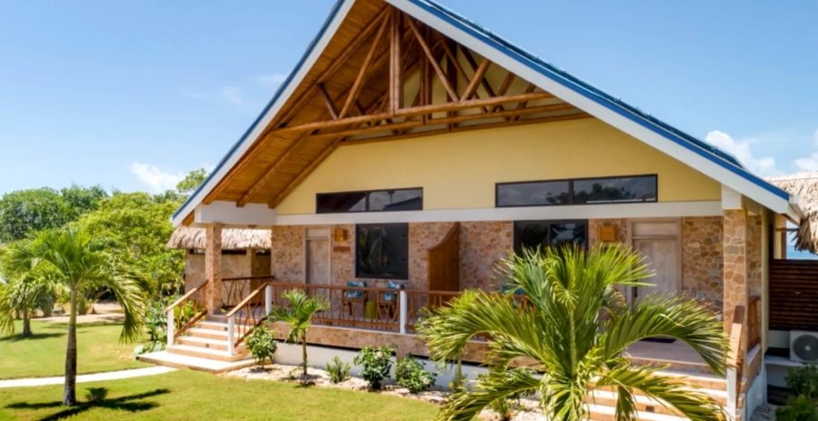 Kanu Island  Vacation Villa - Belize