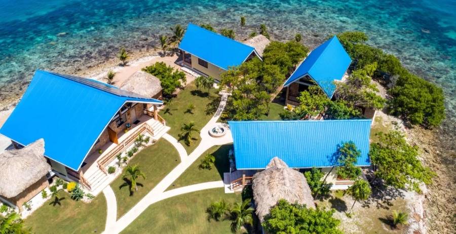 Kanu Island  Vacation Villa - Belize