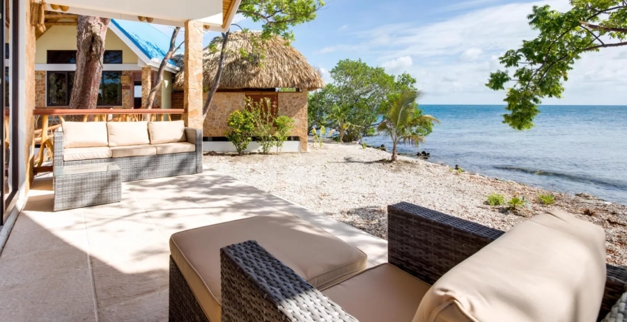 Kanu Island  Vacation Villa - Belize