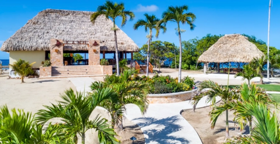 Kanu Island  Vacation Villa - Belize