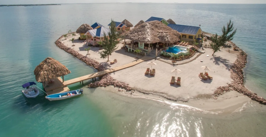 Little Harvest Caye  Vacation Villa - Belize