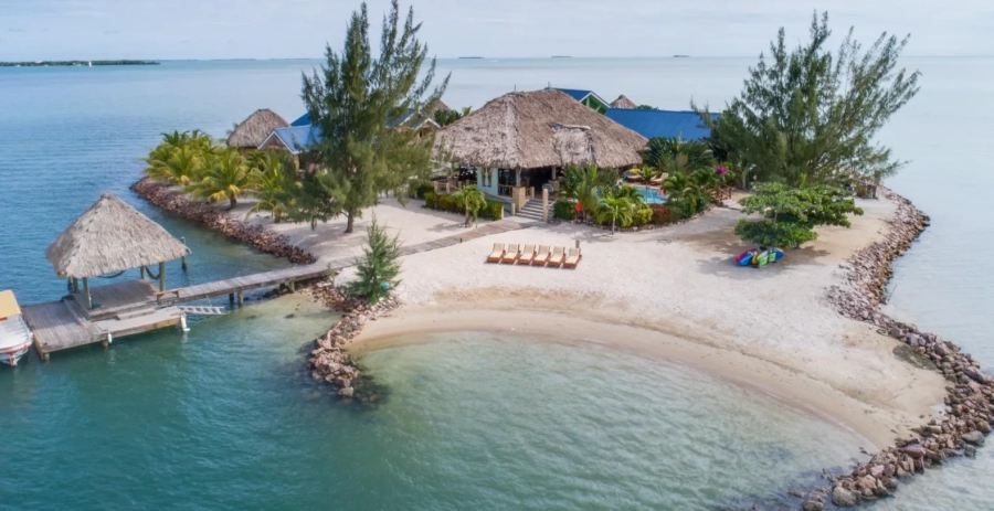 Little Harvest Caye  Vacation Villa - Belize