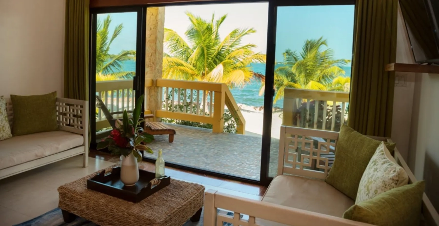 Little Harvest Caye  Vacation Villa - Belize