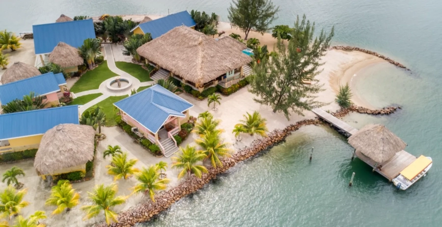 Little Harvest Caye  Vacation Villa - Belize