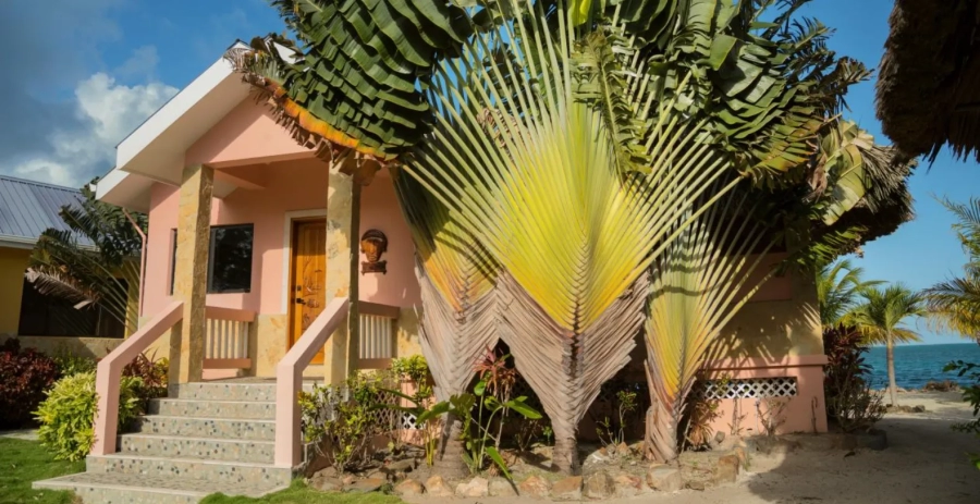 Little Harvest Caye  Vacation Villa - Belize