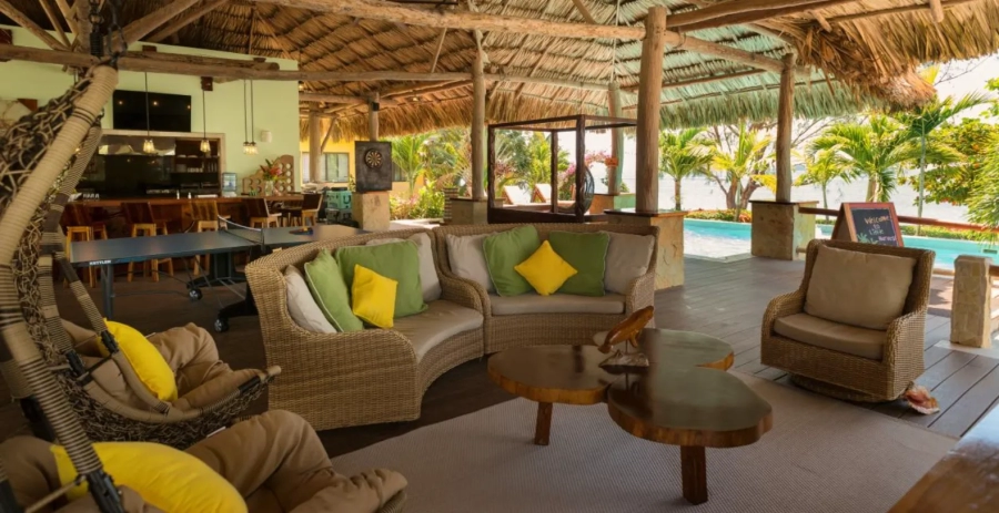 Little Harvest Caye  Vacation Villa - Belize