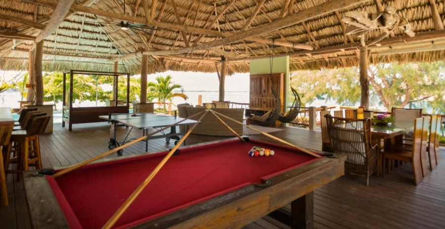Little Harvest Caye  Vacation Villa - Belize