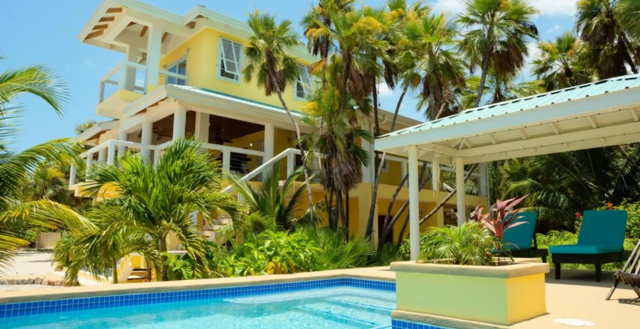 Lucky Duck Villa Vacation Villa - Belize