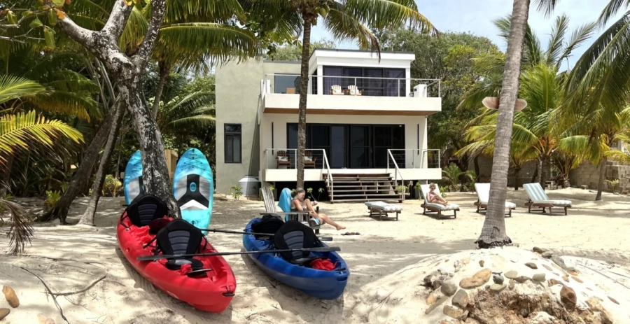 Mayatai Beach Villa Vacation Villa - Belize