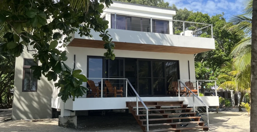 Mayatai Beach Villa Vacation Villa - Belize