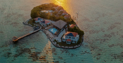 Prince Island Belize Villa Rentals