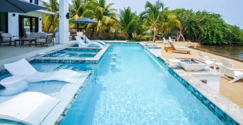 Sand Castle Belize Villa Rentals