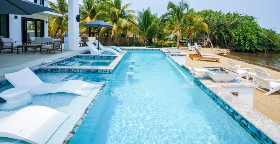 Sand Castle  Vacation Villa - Belize