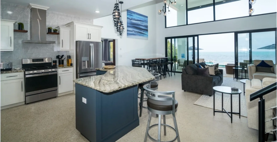 Sand Castle  Vacation Villa - Belize