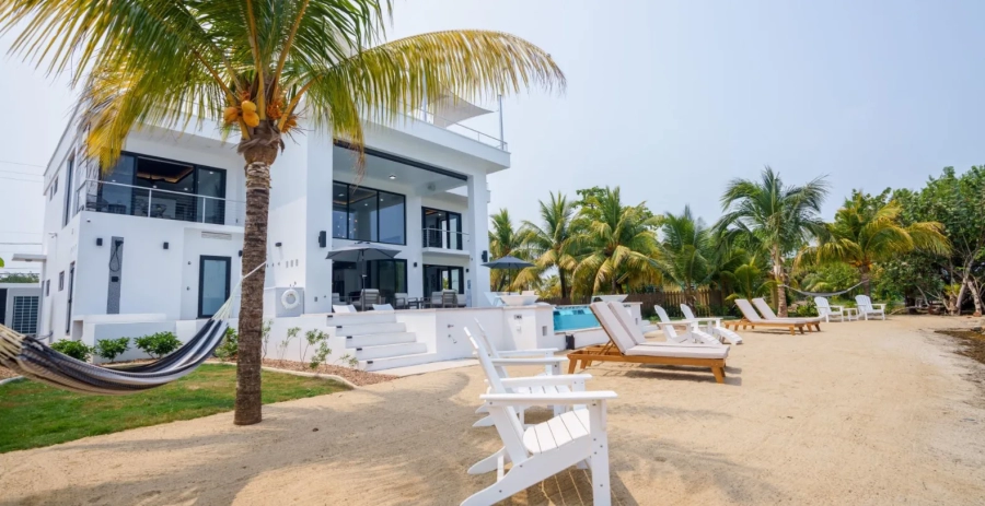 Sand Castle  Vacation Villa - Belize