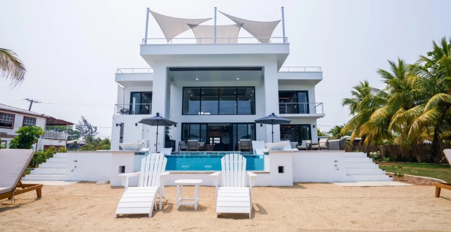 Sand Castle  Vacation Villa - Belize