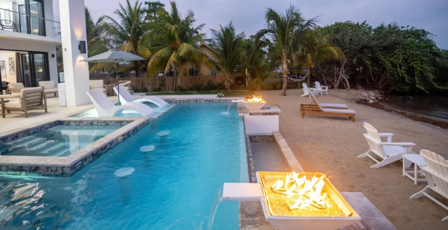 Sand Castle  Vacation Villa - Belize