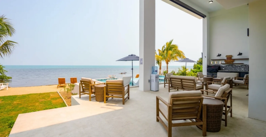 Sand Castle  Vacation Villa - Belize