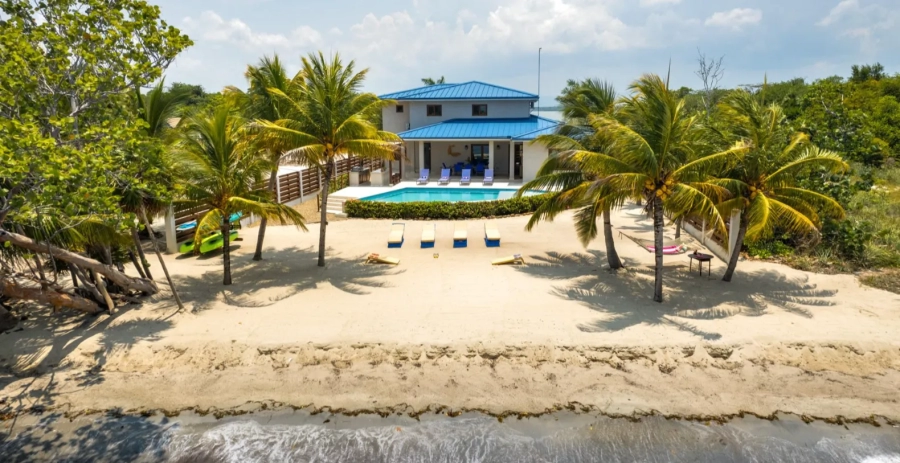 South Gull Villa  Vacation Villa - Belize