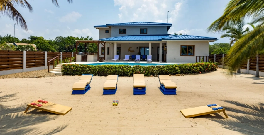 South Gull Villa  Vacation Villa - Belize