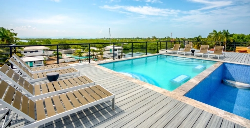 Sunset Gecko Belize Villa Rentals