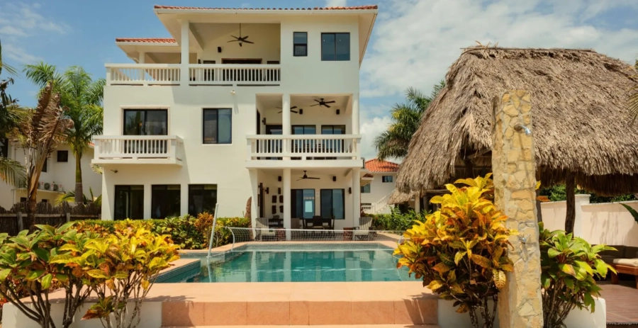 Villa Jammin  Vacation Villa - Belize