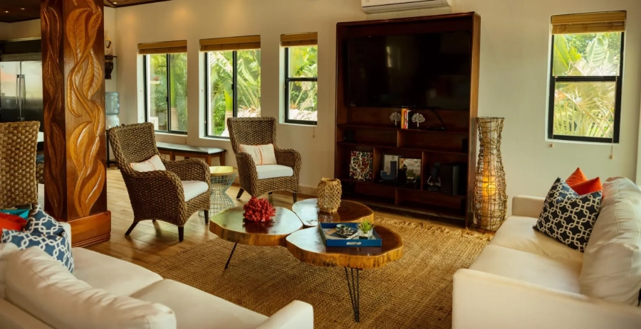 Villa Jammin  Vacation Villa - Belize